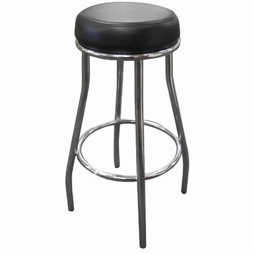 Bar stool - Black padded